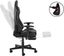 Ergolux Kevlar Gaming Chair (Black) Carousel 4