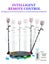 360 Photo Booth Machine with Software for Parties with Ring Light Camera Booth Carousel 9