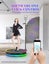 360 Photo Booth Machine with Software for Parties with Ring Light Camera Booth Carousel 10