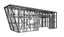 Tiny House Steel Frame Kitset - 2.95m x 8.0m *SPECIAL FREE DELIVERY OFFER!* Carousel 6
