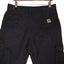 Carhartt Navy Blue Relaxed Fit Cargo Pants 36 x 32 Carousel 2