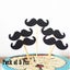 Cake Design Decorating Cupcake Topper Moustache Dad *Local Buy* Carousel 3