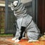 Outdoor Large Dog Raincoat Sunscreen Reflective Jacket Pet Raincoat Hoodie Carousel 5