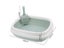 Cat Litter Box With Scoop For Kitten Dog Anti Splash Carousel 3