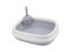 Cat Litter Box With Scoop For Kitten Dog Anti Splash Carousel 1