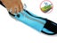 Waist Bag Waist Pouch Cycling Running Bag - Blue Carousel 3
