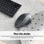 Complete Desk Mouse Pad Large Felt Desk Mat 47''x19'' (Light Grey) Carousel 4