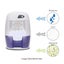 500ML Portable Mini Dehumidifier Electric Moisture for Home Office Bathroom Carousel 3