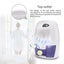 500ML Portable Mini Dehumidifier Electric Moisture for Home Office Bathroom Carousel 5