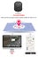 Waterproof Magnet Car GPS Tracker TK905 Vehicle Tracker GPS Locator Tracking Carousel 3