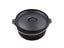 Cast Iron Camping Pot Set With Bag Outdoor Pots 25cm Carousel 4