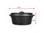 Cast Iron Camping Pot Set With Bag Outdoor Pots 25cm Carousel 5