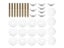 Screws Cage Nuts Hamster Bird Screw Wing Kitspringboard Supplies Breeding Carousel 6
