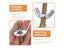 Screws Cage Nuts Hamster Bird Screw Wing Kitspringboard Supplies Breeding Carousel 7
