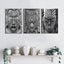 ON SALE FREE SHIPPING - 3 Piece Canvas Art Print - Maori Art Carousel 3