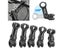 Adjustable Bicycle Handlebar Stem Variable 60 Degree Angle Aluminum Alloy Bike Carousel 2