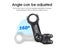 Adjustable Bicycle Handlebar Stem Variable 60 Degree Angle Aluminum Alloy Bike Carousel 3