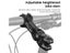 Adjustable Bicycle Handlebar Stem Variable 60 Degree Angle Aluminum Alloy Bike Carousel 6