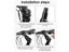 Adjustable Bicycle Handlebar Stem Variable 60 Degree Angle Aluminum Alloy Bike Carousel 7