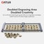 Extension Kit for Ortur OLM3 400mmx850mm Engraving and Cutting Area Carousel 4