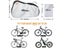 Bike Cover Waterproof Snow Rain UV Dust Protector 210T For Bicycle Carousel 4