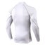 Men Sport T-shirt Quick Dry Bodybuilding Running Shirt Long Sleeve Carousel 4