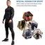 Men Sport T-shirt Quick Dry Bodybuilding Running Shirt Long Sleeve Carousel 6