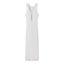 Women Slit Midi Bodycon Dress Women Sleeveless Knit Sexy Long Dresses Carousel 3