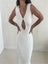 Women Slit Midi Bodycon Dress Women Sleeveless Knit Sexy Long Dresses Carousel 5