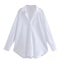 Women Shirt Multicolour Button Up Shirt Women Summer Long Sleeve Top Carousel 1
