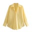 Women Shirt Multicolour Button Up Shirt Women Summer Long Sleeve Top Carousel 5