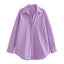 Women Shirt Multicolour Button Up Shirt Women Summer Long Sleeve Top Carousel 6