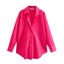 Women Shirt Multicolour Button Up Shirt Women Summer Long Sleeve Top Carousel 7