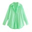 Women Shirt Multicolour Button Up Shirt Women Summer Long Sleeve Top Carousel 8