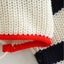 Women's Cropped Sweaters Knit Striped Sweater Pullovers Autumn Carousel 5