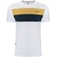 Lambretta Mens Panelled T-Shirt Carousel 1