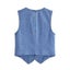 Women's Denim Vest Fashion Denim Sleeveless Vests For Women Carousel 7