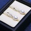 925 Sterling Silver White Pearl Jewellery Set "Addison" Carousel 4