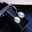 925 Sterling Silver White Pearl Jewellery Set "Addison" Carousel 5