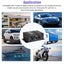 Mini HiFi Digital Stereo Audio 2 Channels Amplifier Power Amp FM Car Home D Carousel 7