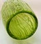 Beautiful vintage Large Art Glass Hand Blown Vase Carousel 5