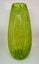 Beautiful vintage Large Art Glass Hand Blown Vase Carousel 7