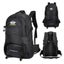 Hiking Backpack 60L Lightweight Camping Travel Backpack (Black) Carousel 3