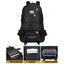 Hiking Backpack 60L Lightweight Camping Travel Backpack (Black) Carousel 4