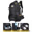 Hiking Backpack 60L Lightweight Camping Travel Backpack (Black) Carousel 5