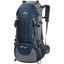 50L Hiking Backpack Camping Backpack Lightweight Travel Backpack (Blue) Carousel 1