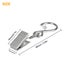 25pcs Curtain Clips with S Hooks, Stainless Steel Gutter Hanging Clamp for Carousel 4
