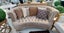 CLEARANCE - Lura Curved Sofa 2 Seater -Taupe Velvet *65% Off* Last Floor Model Carousel 8