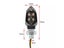 LED Turn Signal Light Super Bright 2pcs Motorcycle Mini Universal Led Motorbike Carousel 4
