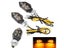 LED Turn Signal Light Super Bright 2pcs Motorcycle Mini Universal Led Motorbike Carousel 7